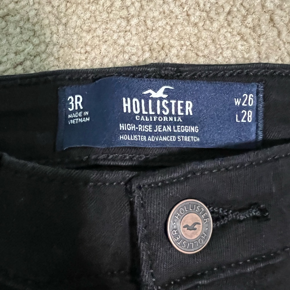 Hollister High Waisted Jean Leggings - Picture 2 of 3